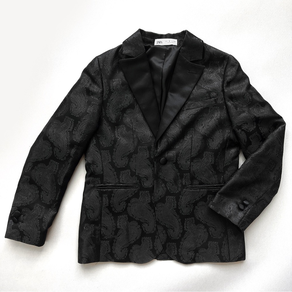 Kids' Zara Tux Style Blazer, size 9